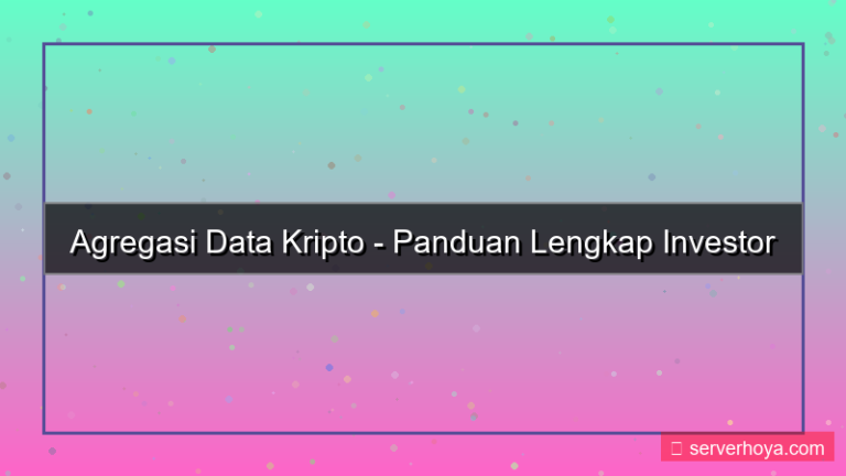 visual Crypto data aggregation