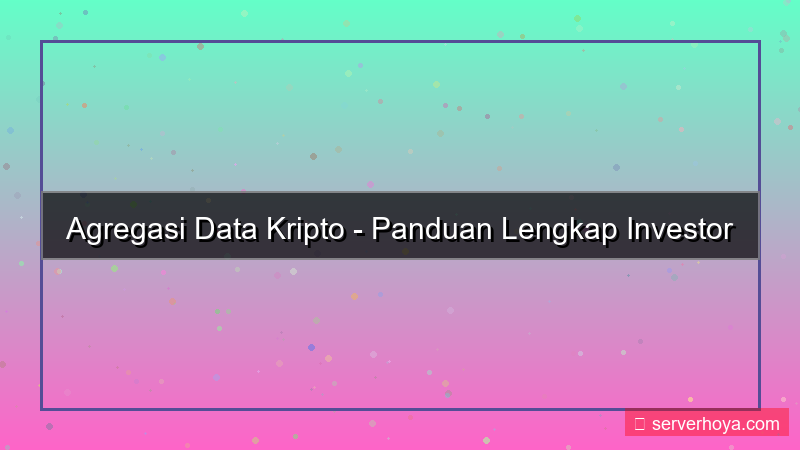 visual Crypto data aggregation