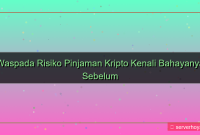 Crypto lending risks
