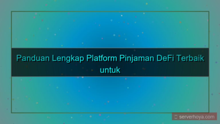 ilustrasi DeFi lending platforms
