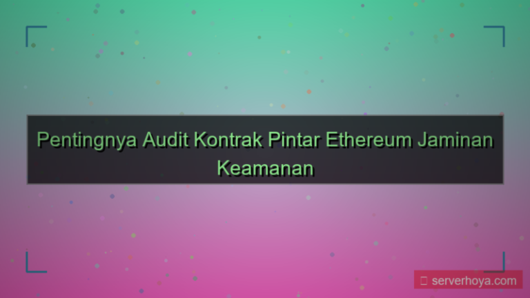 Ethereum contract audits