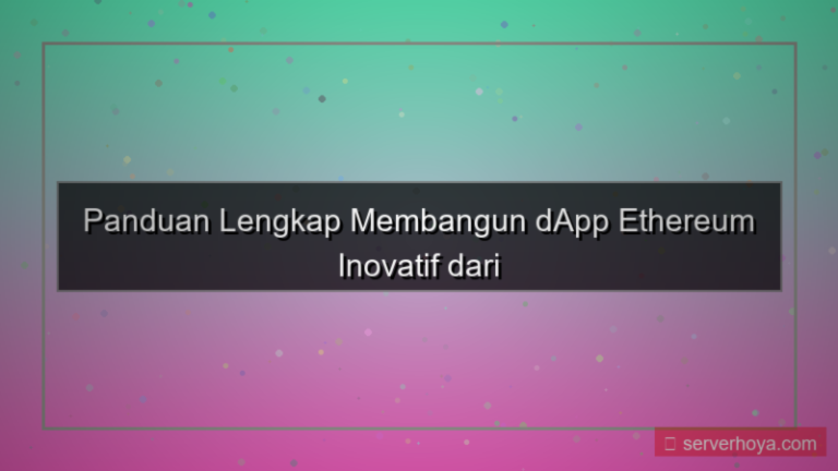 ilustrasi Ethereum dApp development