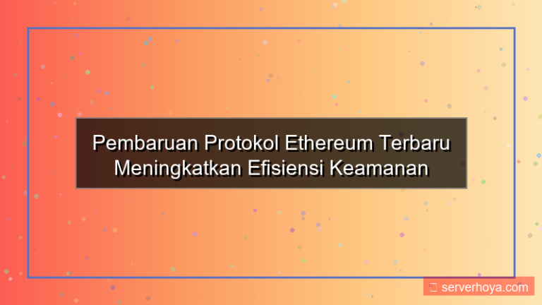 visual Ethereum protocol updates