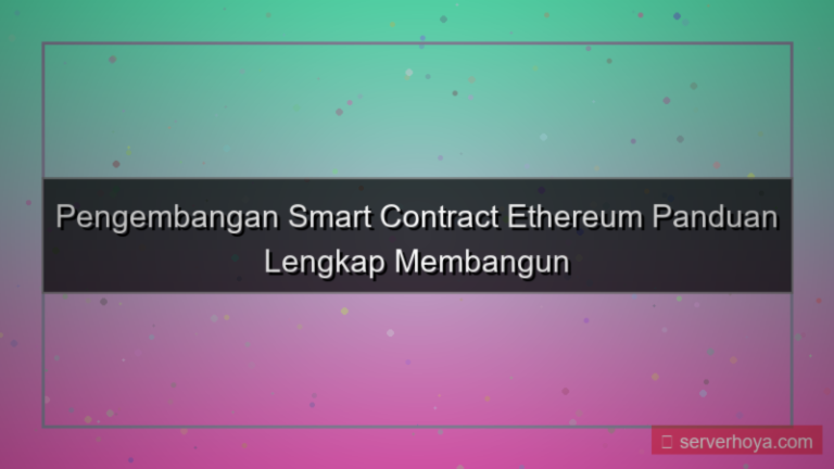 Ethereum smart contract development