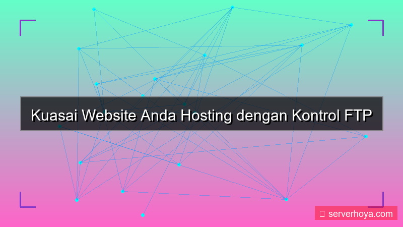 tampilan Hosting dengan kontrol FTP