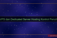 gambar Hosting dengan kontrol penuh server
