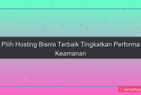 gambar Hosting untuk kebutuhan bisnis