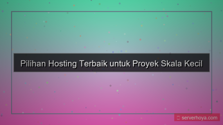 tampilan Hosting untuk penggunaan terbatas