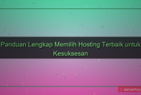 visual Hosting untuk pengusaha online