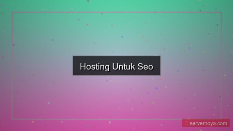 visual Hosting untuk SEO