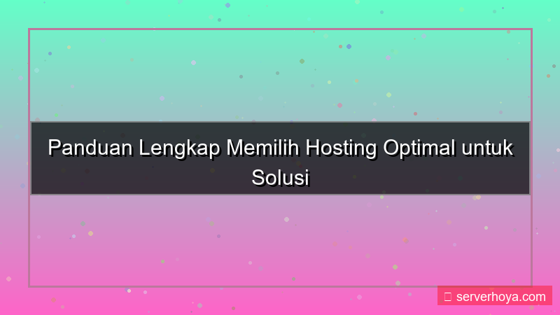 konten Hosting untuk solusi multiuser