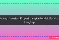 desain Investasi properti jangka pendek