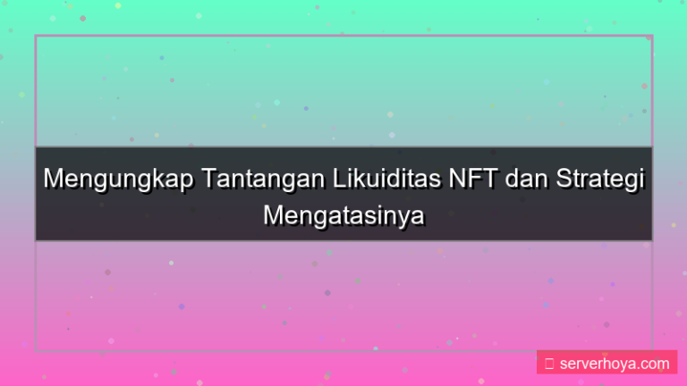 NFT liquidity issues