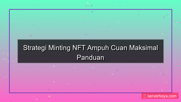 gambar NFT minting strategies