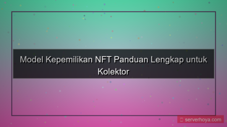 ilustrasi NFT ownership models