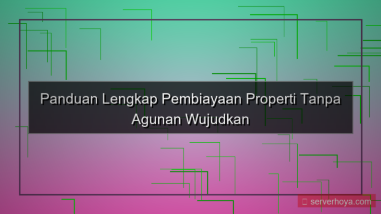 gambar Pembiayaan properti tanpa agunan