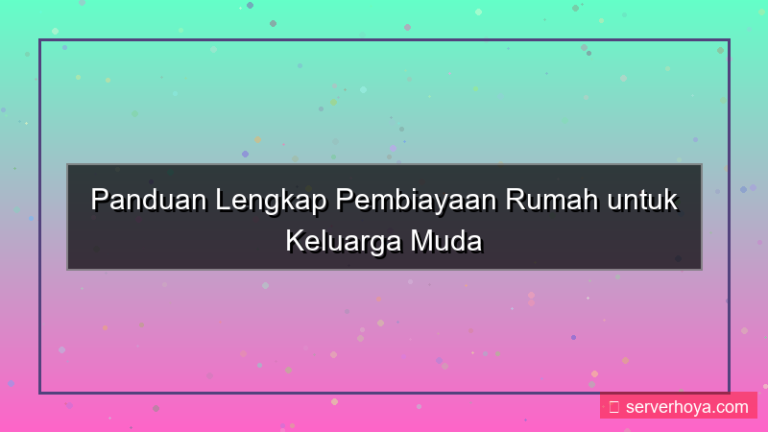 ilustrasi Pembiayaan rumah untuk keluarga
