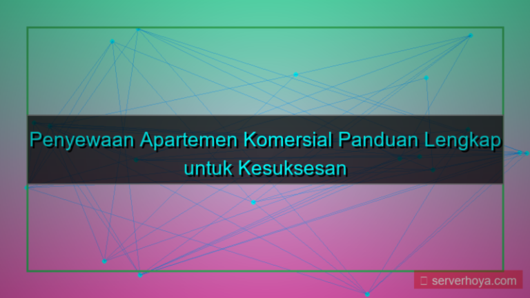 tampilan Penyewaan apartemen komersial