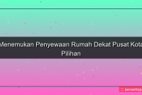 visual Penyewaan rumah dekat pusat