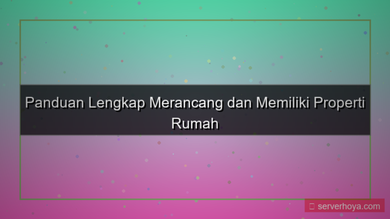 konten Properti rumah minimalis modern