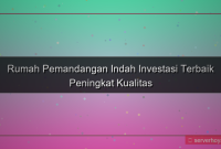 konten Rumah dengan pemandangan