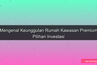 rumah-di-kawasan-premium gambar Rumah di kawasan premium