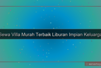 visual Sewa villa murah