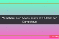 visual Stablecoin adoption trends