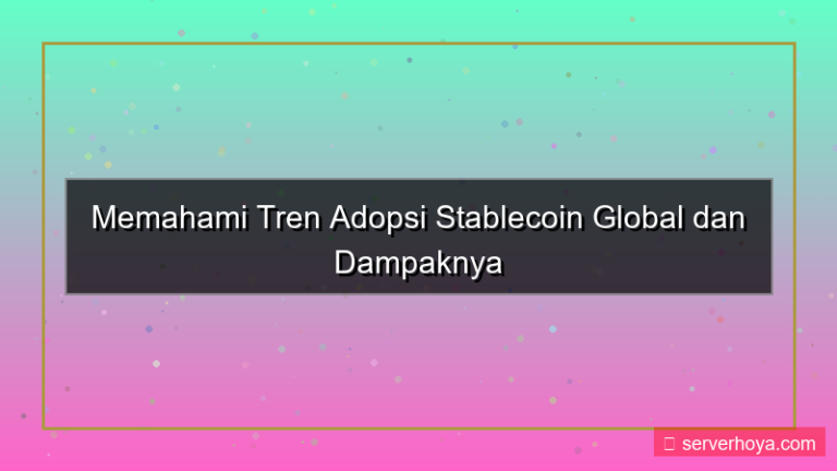 visual Stablecoin adoption trends