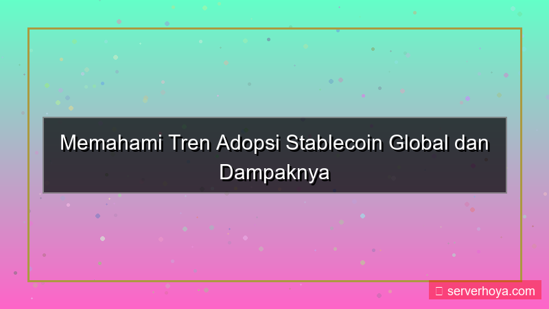 visual Stablecoin adoption trends