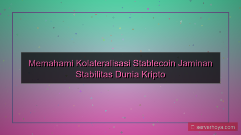 Stablecoin collateralization