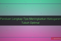 gambar Tips meningkatkan kebugaran tubuh