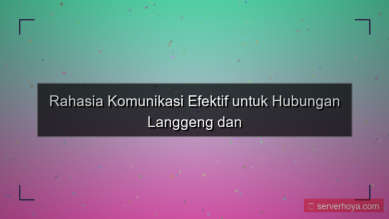 ilustrasi Tips menjaga komunikasi dalam hubungan