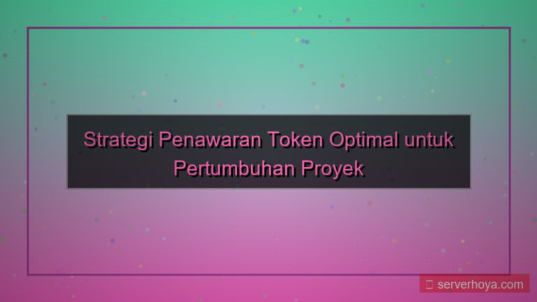 gambar Token offering strategies