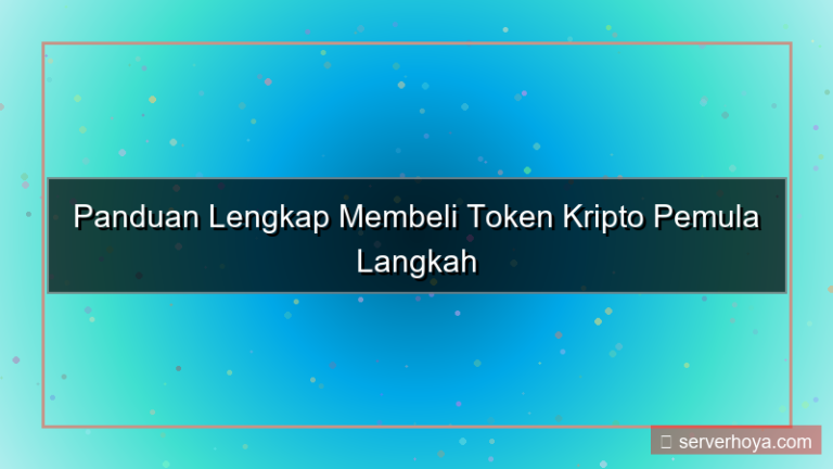 Token purchase process