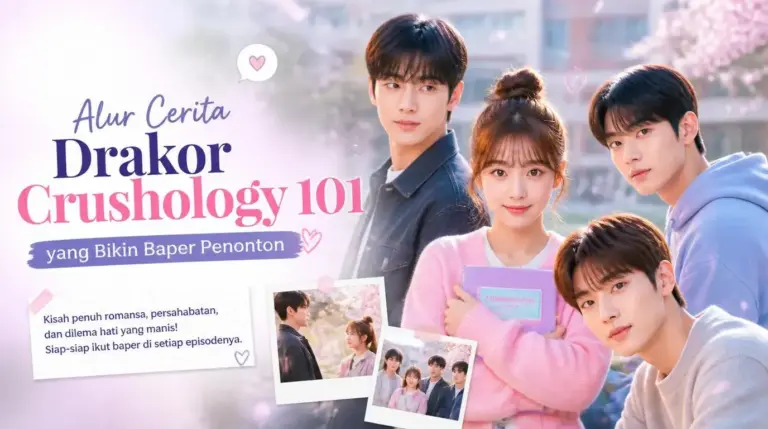 Alur Cerita Drakor Crushology 101 yang Bikin Baper Penonton