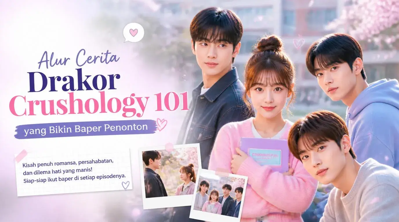 Alur Cerita Drakor Crushology 101 yang Bikin Baper Penonton