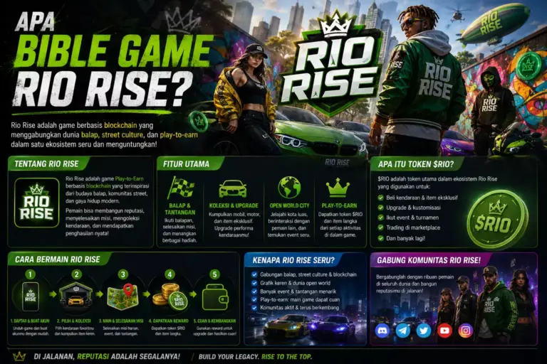 Apa Bible Game Rio Rise Penjelasan Aturan RP Lengkap