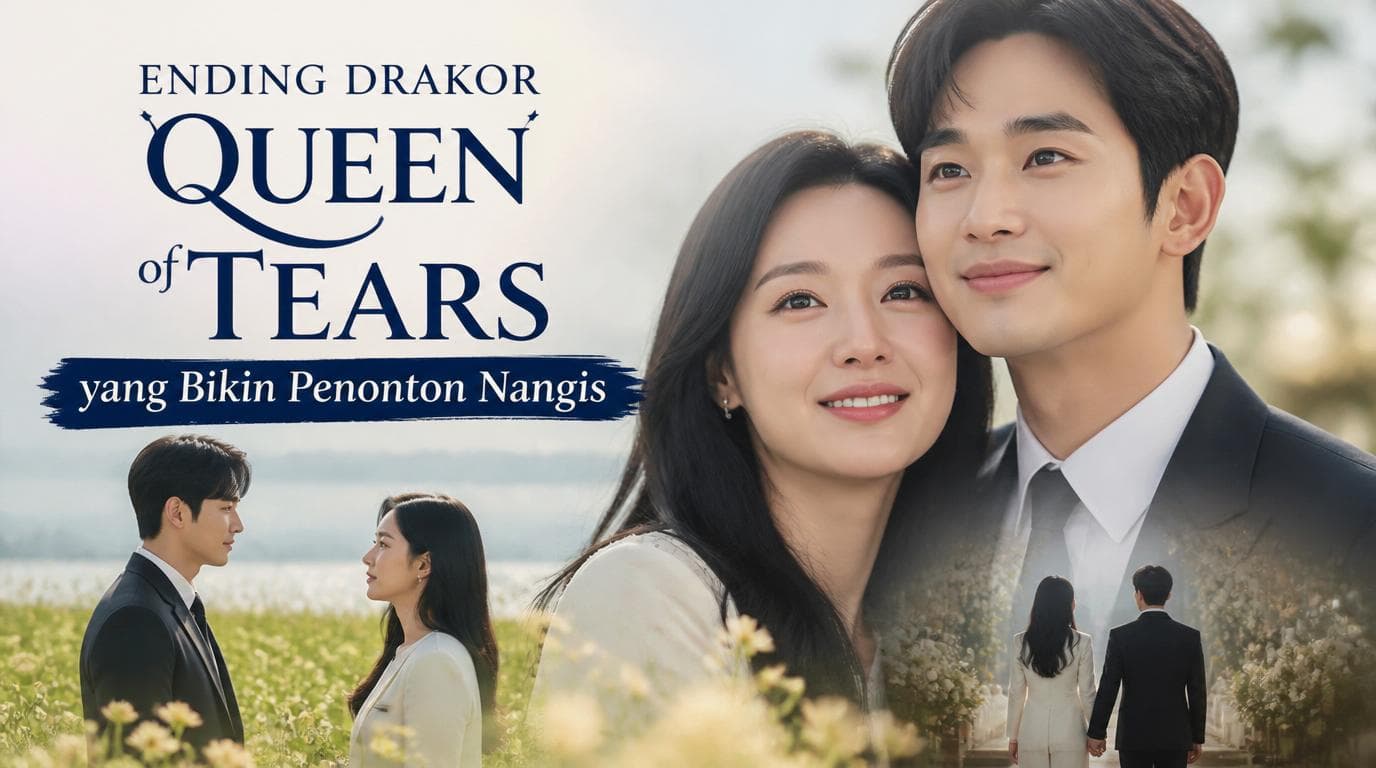 Ending Drakor Queen of Tears yang Bikin Penonton Nangis