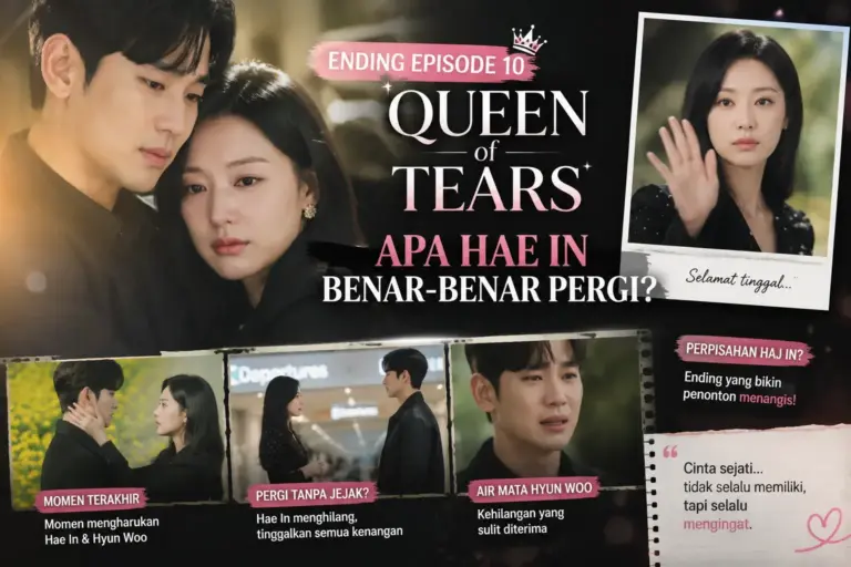 Ending Episode 10 Queen of Tears, Apa Hae In Benar-Benar Pergi