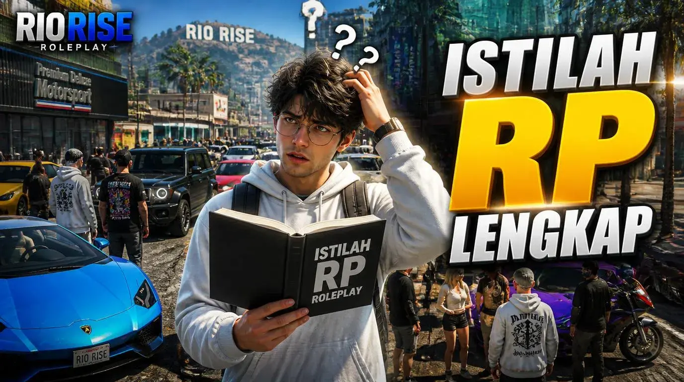 Istilah RP Rio Rise yang Wajib Diketahui Pemain Baru dan Lama