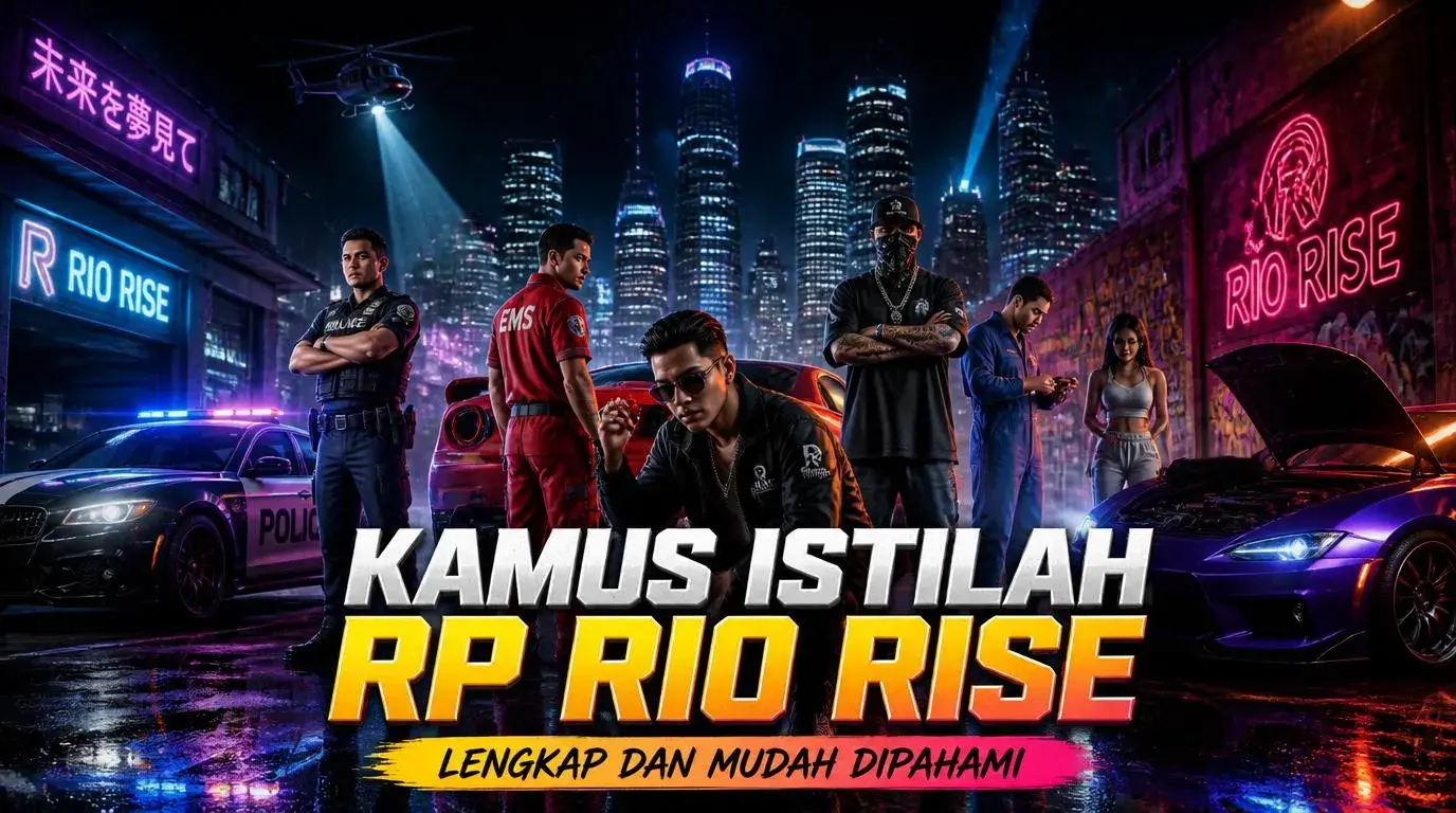 Kamus Istilah RP Rio Rise Lengkap dan Mudah Dipahami