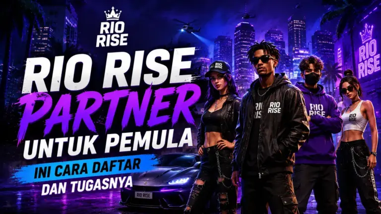Rio Rise Partner untuk Pemula, Ini Cara Daftar dan Tugasnya
