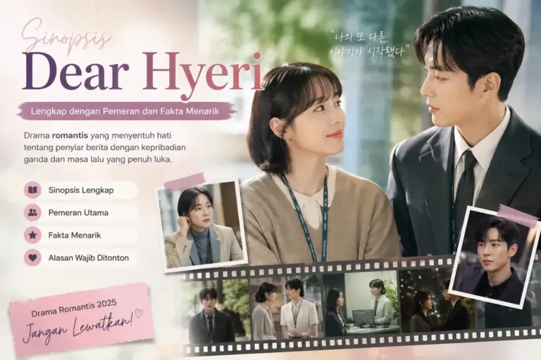Sinopsis Dear Hyeri Lengkap dengan Pemeran dan Fakta Menarik