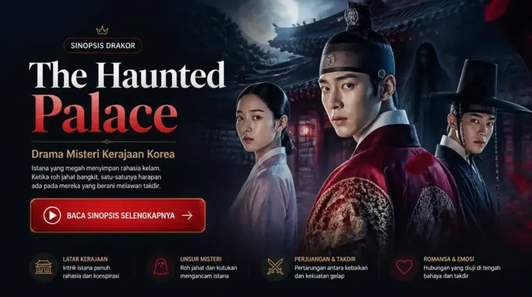 Sinopsis Drakor The Haunted Palace, Drama Misteri Kerajaan Korea yang Bikin Penasaran