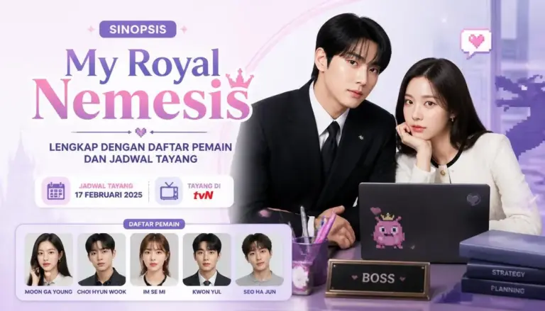 Sinopsis My Royal Nemesis Lengkap dengan Daftar Pemain dan Jadwal Tayang