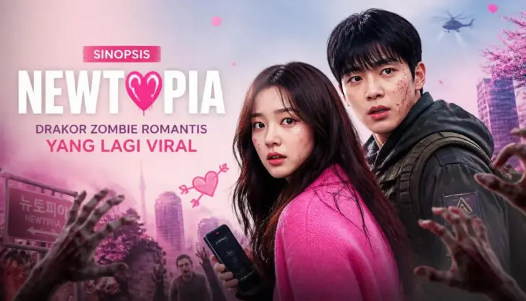Sinopsis Newtopia, Drakor Zombie Romantis yang Lagi Viral