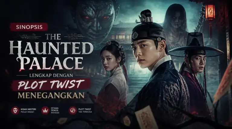 Sinopsis The Haunted Palace Lengkap dengan Plot Twist Menegangkan