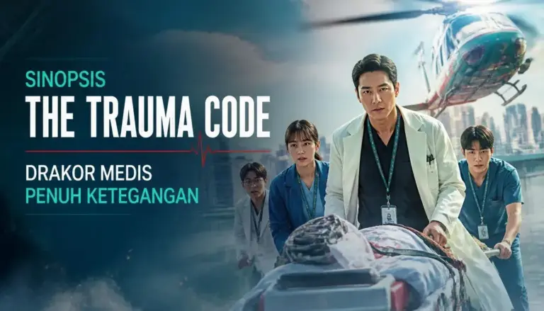 Sinopsis The Trauma Code, Drakor Medis Penuh Ketegangan