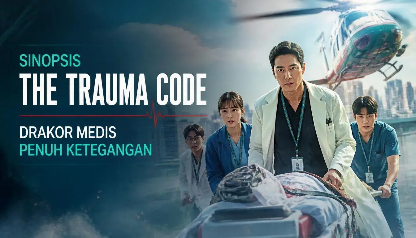 Sinopsis The Trauma Code, Drakor Medis Penuh Ketegangan